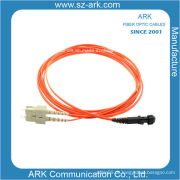 SC / PC-MTRJ / PC 50/125 Duplex 2mm Faseroptik Patchkabel